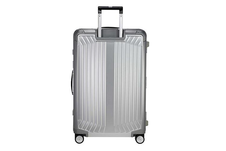 Чемодан унисекс SAMSONITE Lite Box ALU серебристый