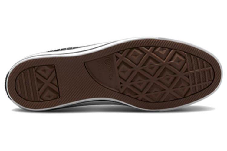 Кеды унисекс Converse Chuck Taylor All Star High черные-белые, 35 EU