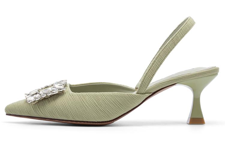 Туфли женские Honey GIRL HG22SP34-XT335 светло-зелёные, 38 EU