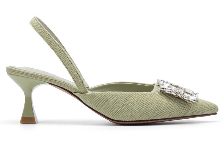 Туфли женские Honey GIRL HG22SP34-XT335 светло-зелёные, 38 EU