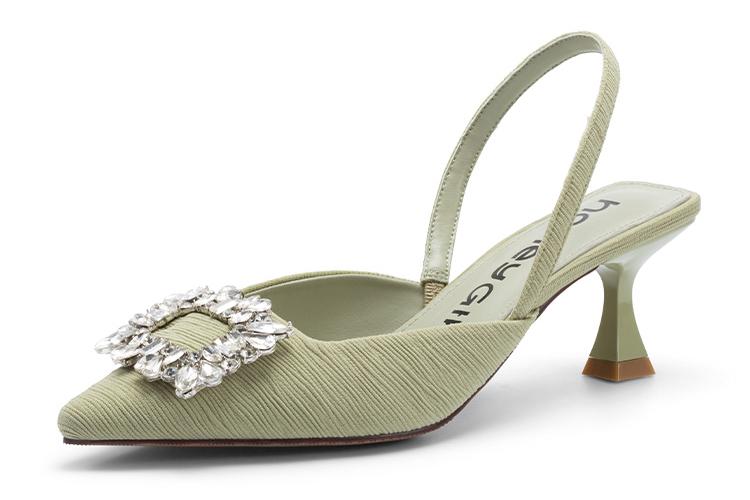 Туфли женские Honey GIRL HG22SP34-XT335 светло-зелёные, 38 EU