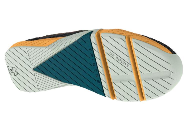 Кроссовки мужские Under Armour TriBase Reign 4 Amp jet grey camo, 47 EU