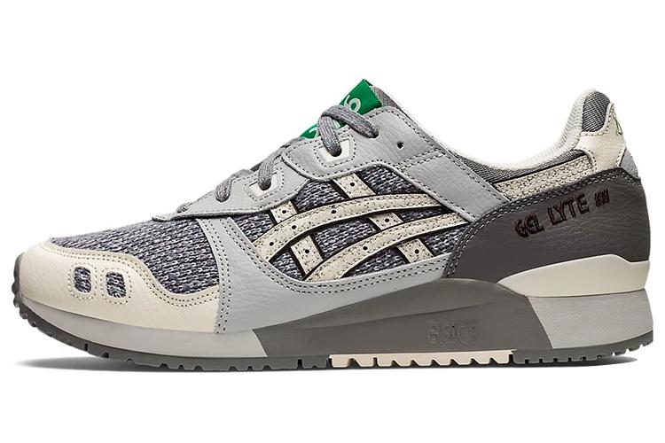 Кроссовки мужские Asics Gel Lyte 3 Og oyster grey cream, 37.5 EU