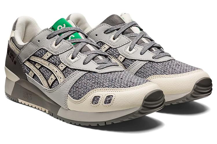 Кроссовки мужские Asics Gel Lyte 3 Og oyster grey cream, 37.5 EU