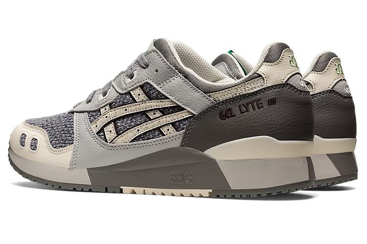 Кроссовки мужские Asics Gel Lyte 3 Og oyster grey cream, 37.5 EU