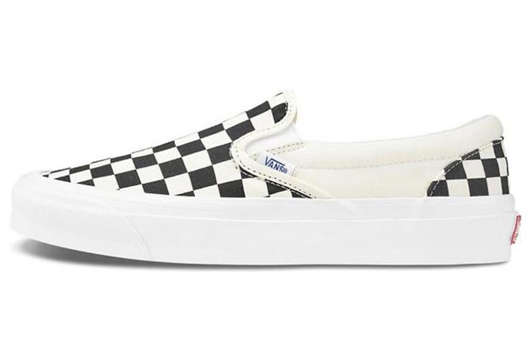 Кеды мужские Vans Vault Classic Slip On Checkerboard, 38 EU
