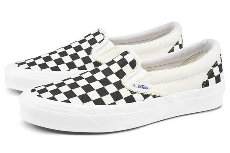 Кеды мужские Vans Vault Classic Slip On Checkerboard, 38 EU