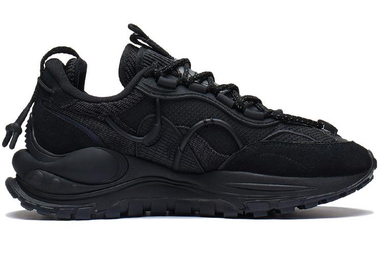 Кроссовки женские LiNing CF Star Track черные, 37 EU