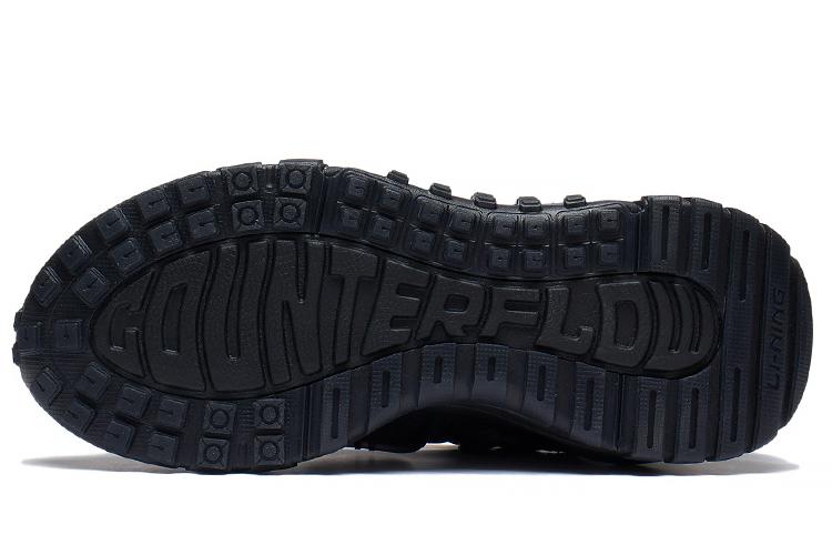 Кроссовки женские LiNing CF Star Track черные, 37 EU