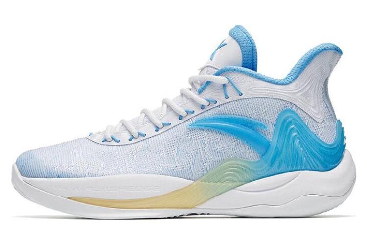 Кроссовки мужские Anta Mountain 2 светло-фиолетовые и синие