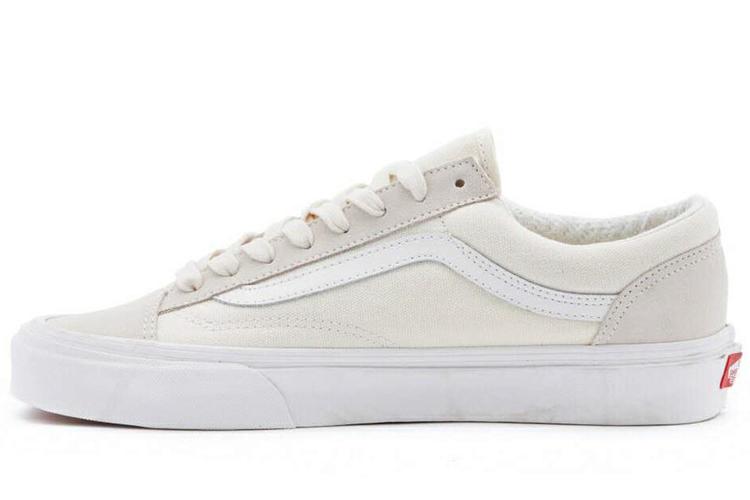 Кроссовки мужские Vans Style 36 Vintage Sport белые, 39 EU