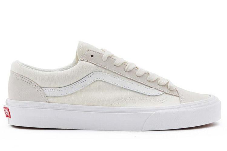 Кроссовки мужские Vans Style 36 Vintage Sport белые, 39 EU