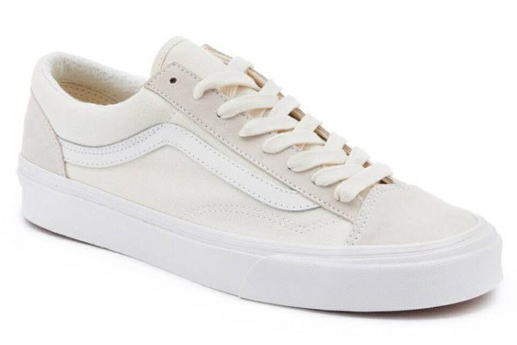 Кроссовки мужские Vans Style 36 Vintage Sport белые, 39 EU