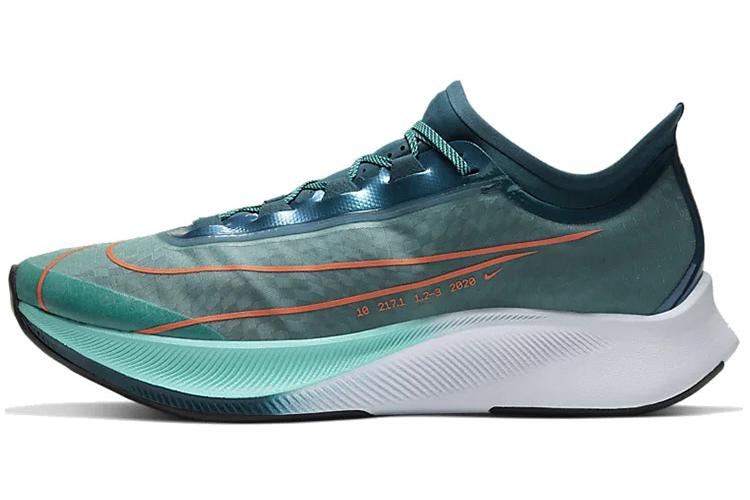Кроссовки мужские Nike Zoom Fly 3 Premium Neptune Green/Midnight Turquoise, 45 EU