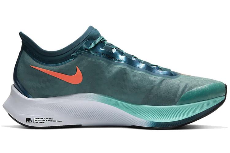 Кроссовки мужские Nike Zoom Fly 3 Premium Neptune Green/Midnight Turquoise, 45 EU