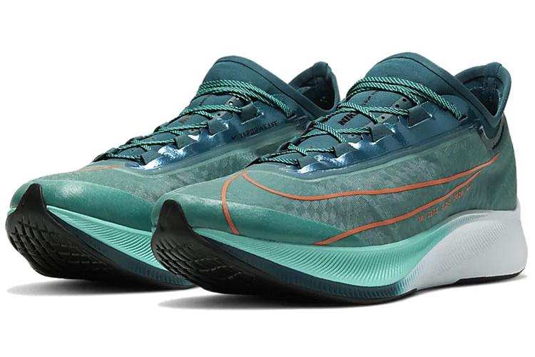 Кроссовки мужские Nike Zoom Fly 3 Premium Neptune Green/Midnight Turquoise, 45 EU