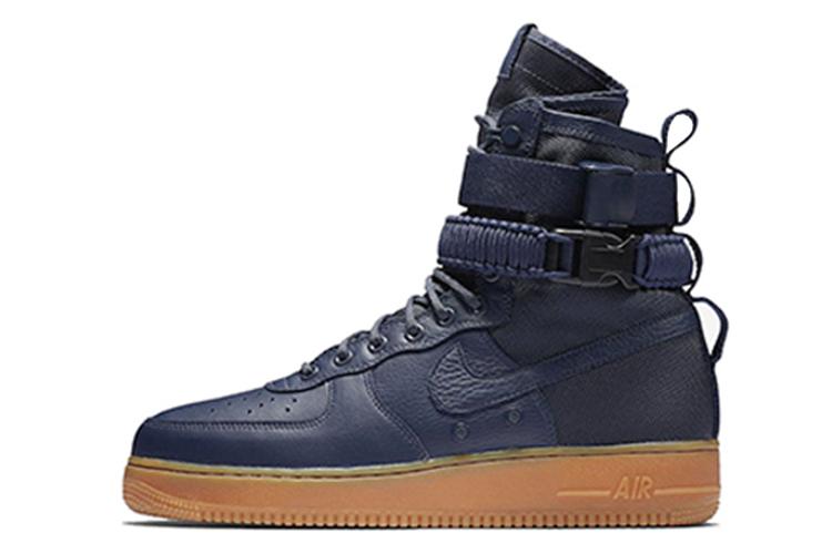 Кеды мужские Nike SF Air Force 1 High navy, 39 EU