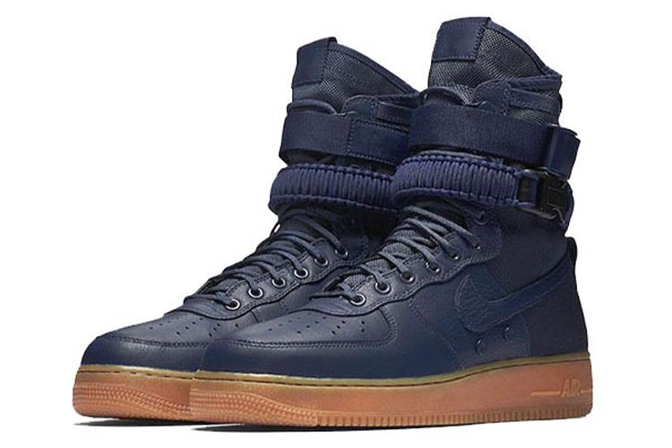 Кеды мужские Nike SF Air Force 1 High navy, 39 EU