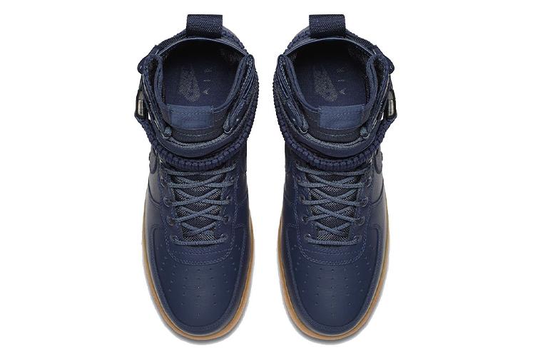 Кеды мужские Nike SF Air Force 1 High navy, 39 EU