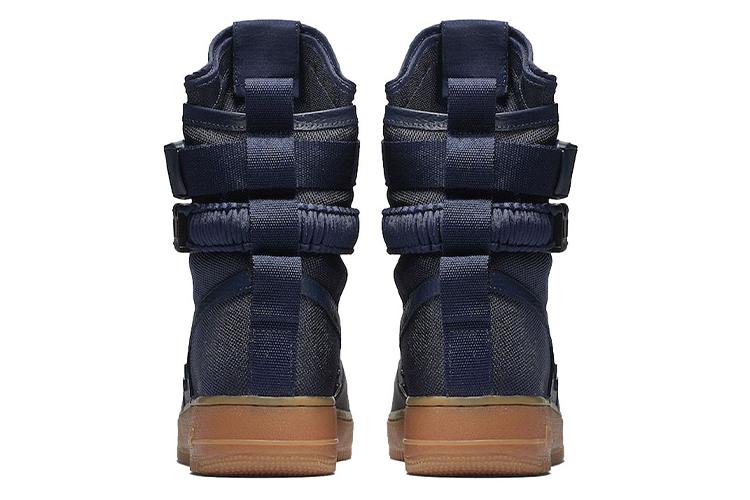 Кеды мужские Nike SF Air Force 1 High navy, 39 EU