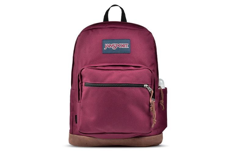 Рюкзак для ноутбука унисекс JanSport JS0A4QVA04S темно-бордовый