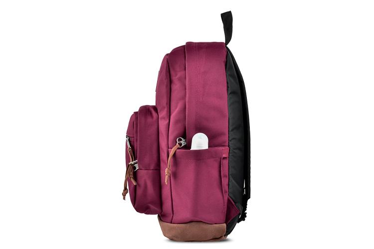 Рюкзак для ноутбука унисекс JanSport JS0A4QVA04S темно-бордовый