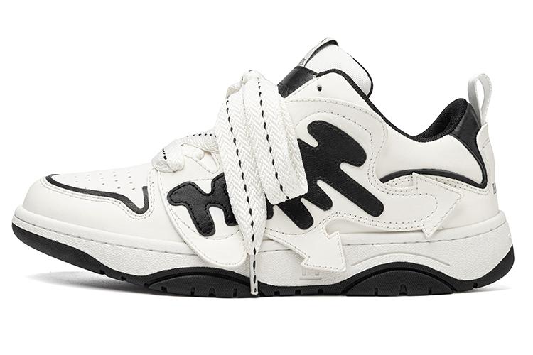 Кроссовки унисекс HART DAVIS Rebel I Series черно-белые