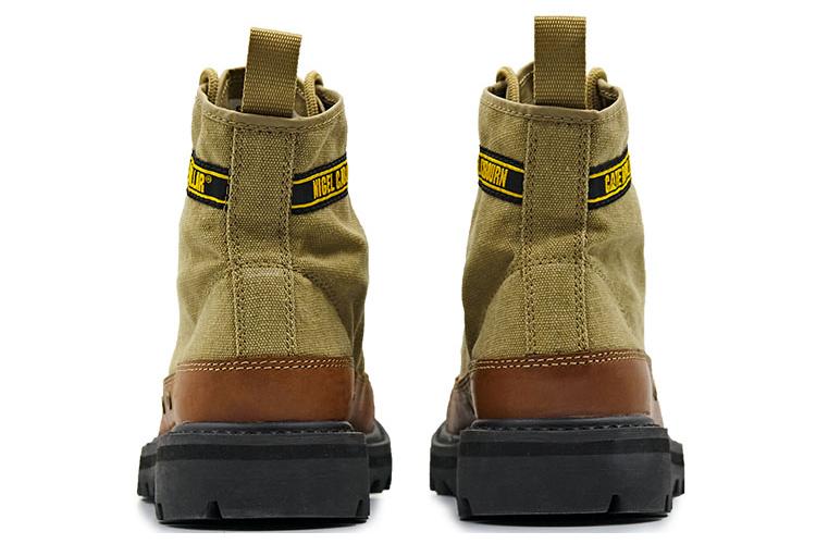 Утеплённые ботинки NIGEL CABOURN x CAT коричневые, 39 EU