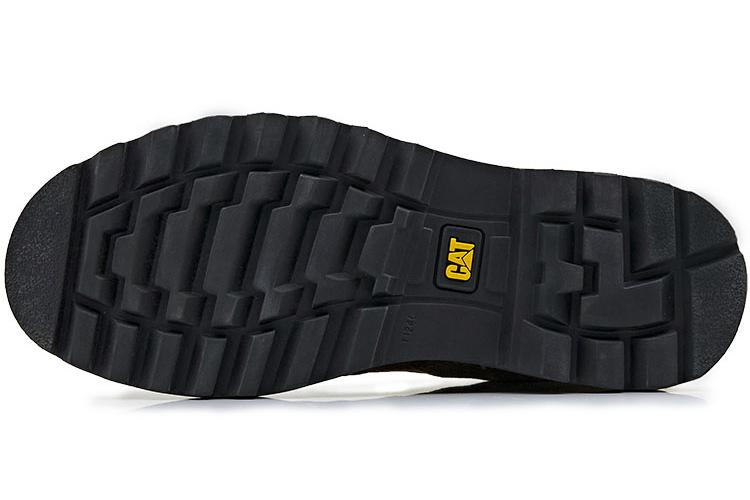 Утеплённые ботинки NIGEL CABOURN x CAT коричневые, 39 EU