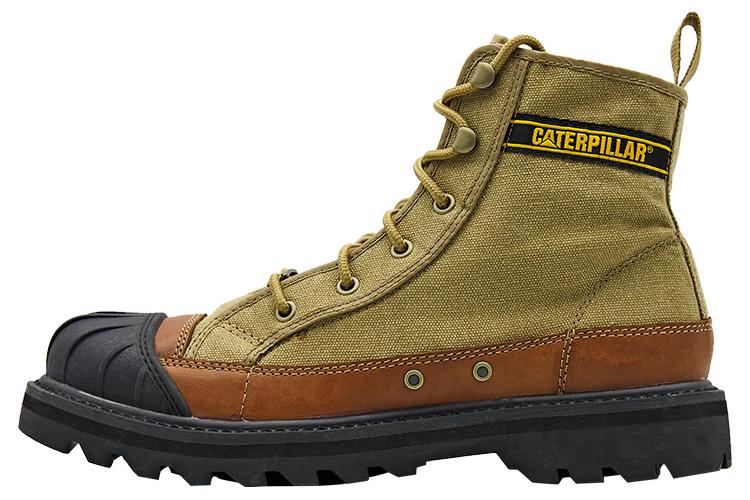 Утеплённые ботинки NIGEL CABOURN x CAT коричневые, 39 EU