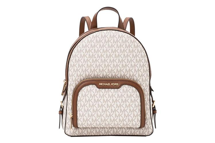 Женские рюкзаки Jaycee Medium Logo бежево-коричневый