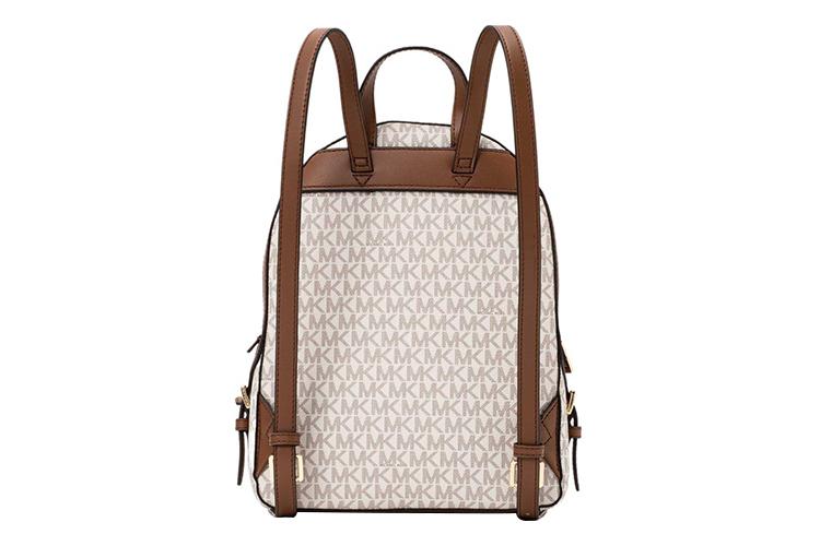 Рюкзак женский Jaycee Medium Logo бежево-коричневый