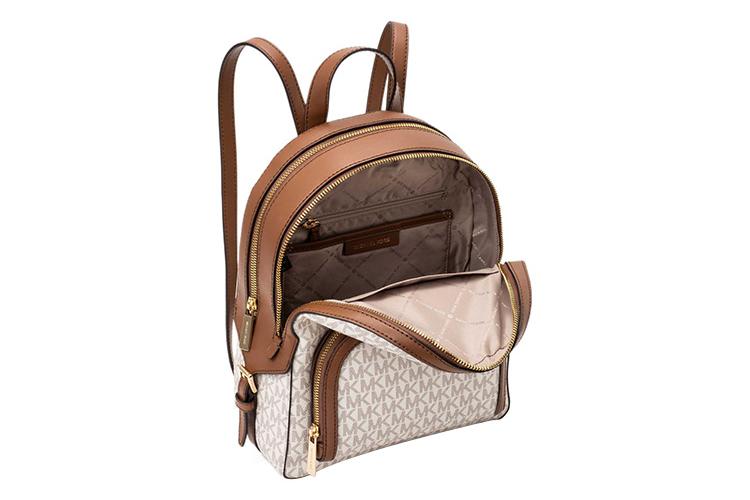Рюкзак женский Jaycee Medium Logo бежево-коричневый
