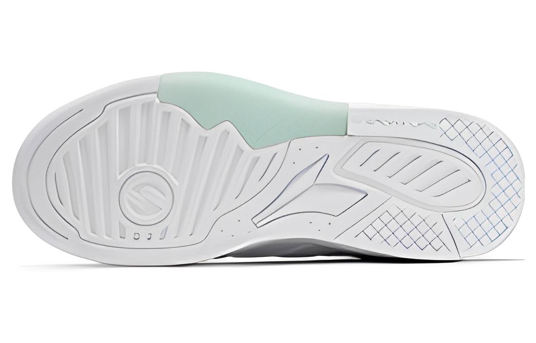 Кроссовки мужские 361° 672246605B白冰川蓝 белые, 41 EU