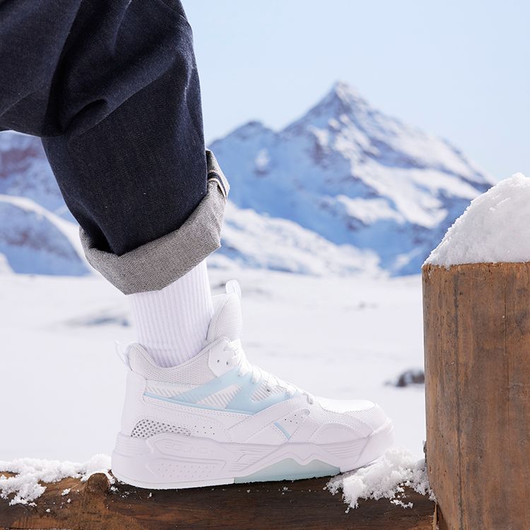 Кроссовки мужские 361° 672246605B白冰川蓝 белые, 41 EU