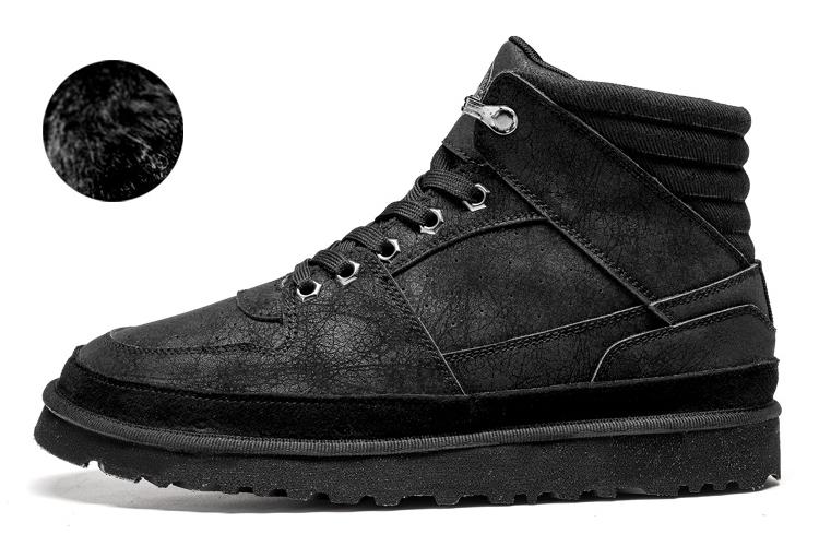 Снегоботинки мужские LEAVELAND E2127, khaki, 41 EU