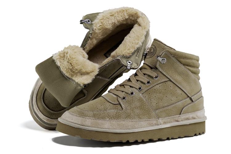 Снегоботинки мужские LEAVELAND E2127, khaki, 41 EU