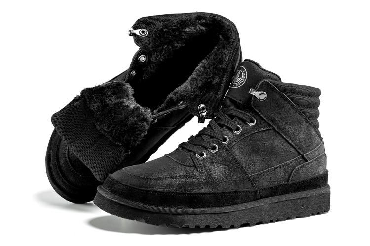 Снегоботинки мужские LEAVELAND E2127, khaki, 41 EU