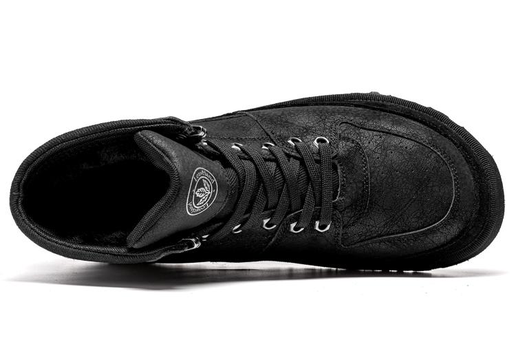 Снегоботинки мужские LEAVELAND E2127, khaki, 41 EU