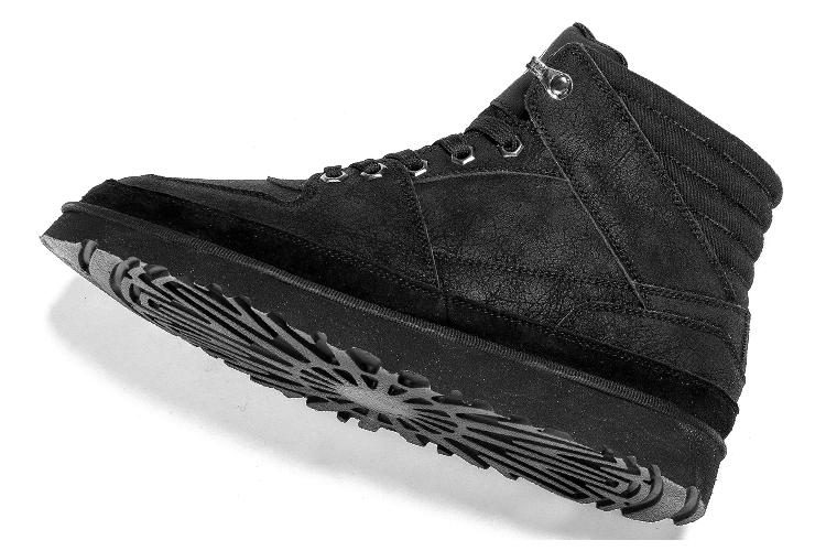 Снегоботинки мужские LEAVELAND E2127, khaki, 41 EU