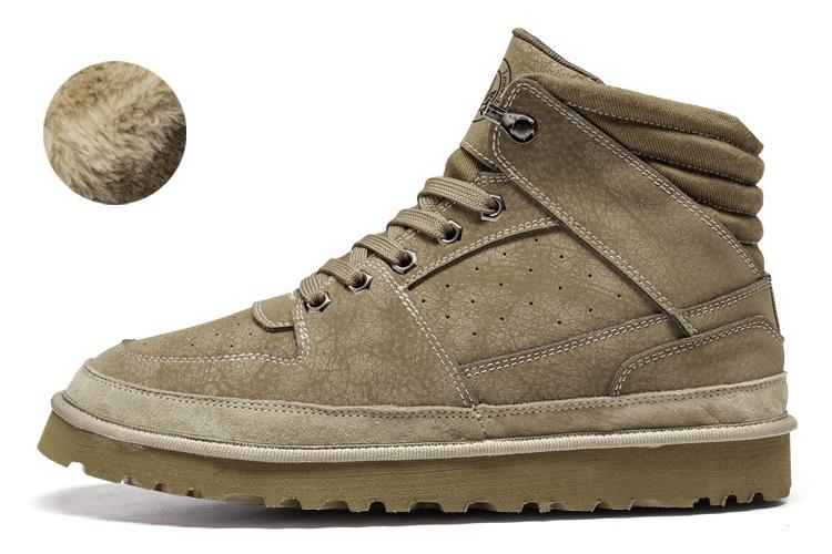 Снегоботинки мужские LEAVELAND E2127, khaki, 41 EU