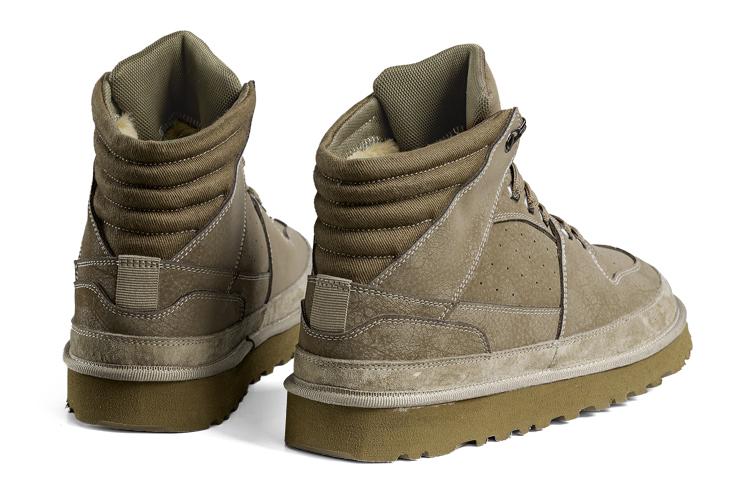 Снегоботинки мужские LEAVELAND E2127, khaki, 41 EU