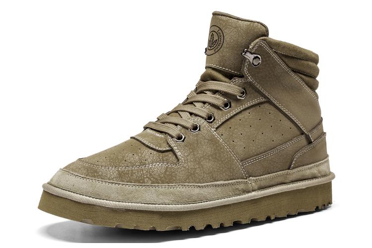 Снегоботинки мужские LEAVELAND E2127, khaki, 41 EU