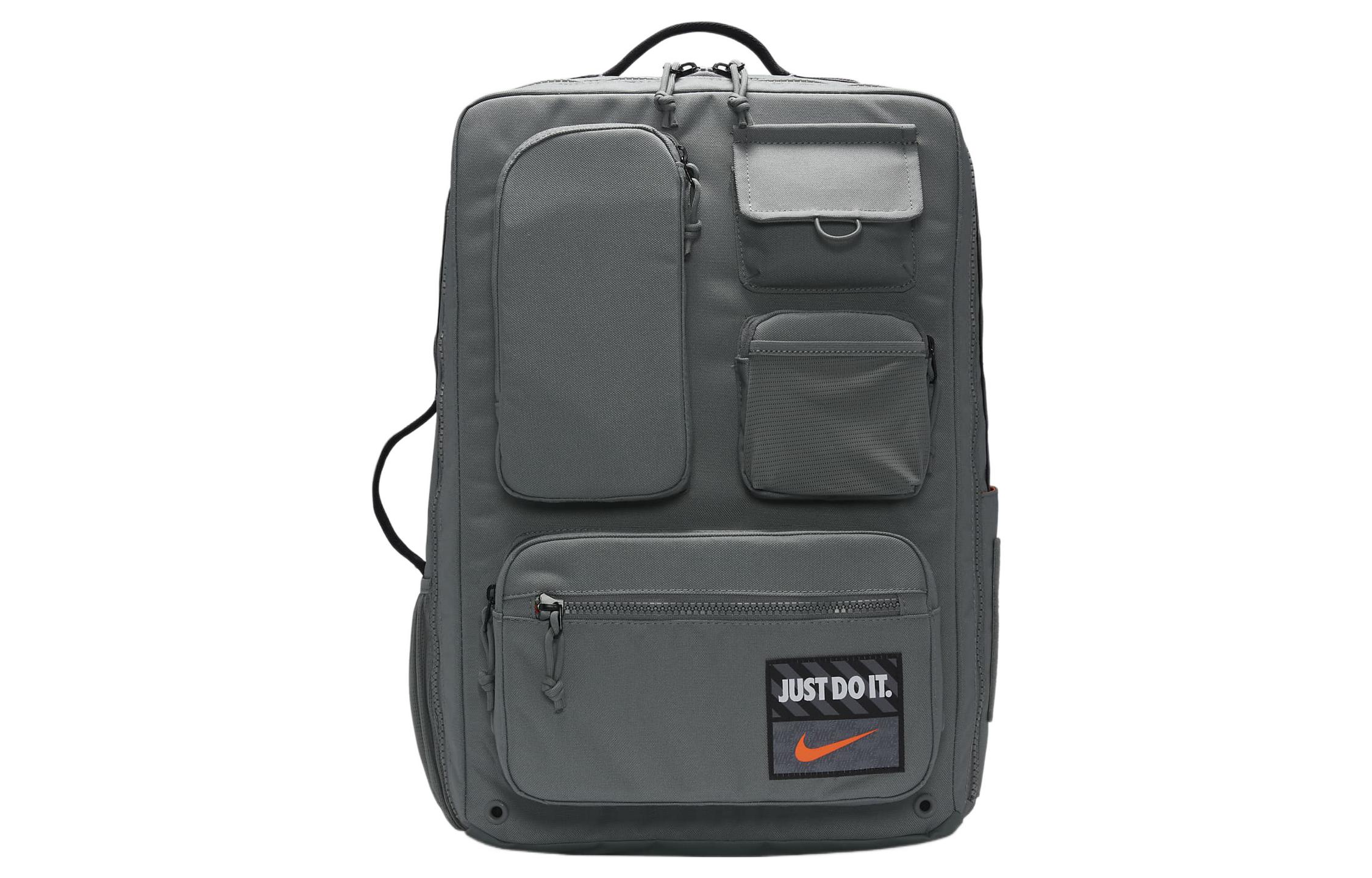 Рюкзак мужской Nike DQ5226-084 дымчато-серый
