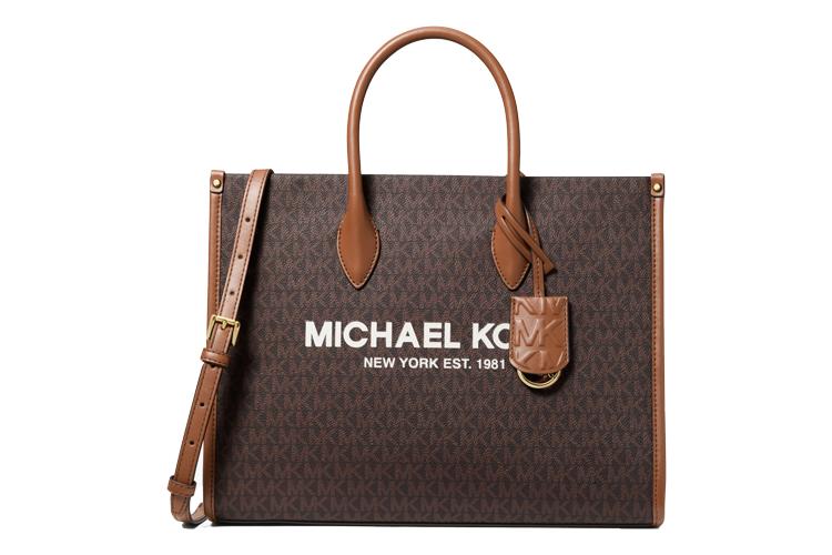 Сумка женская MICHAEL KORS 35F2G7ZT2B-BROWN темно-коричневая