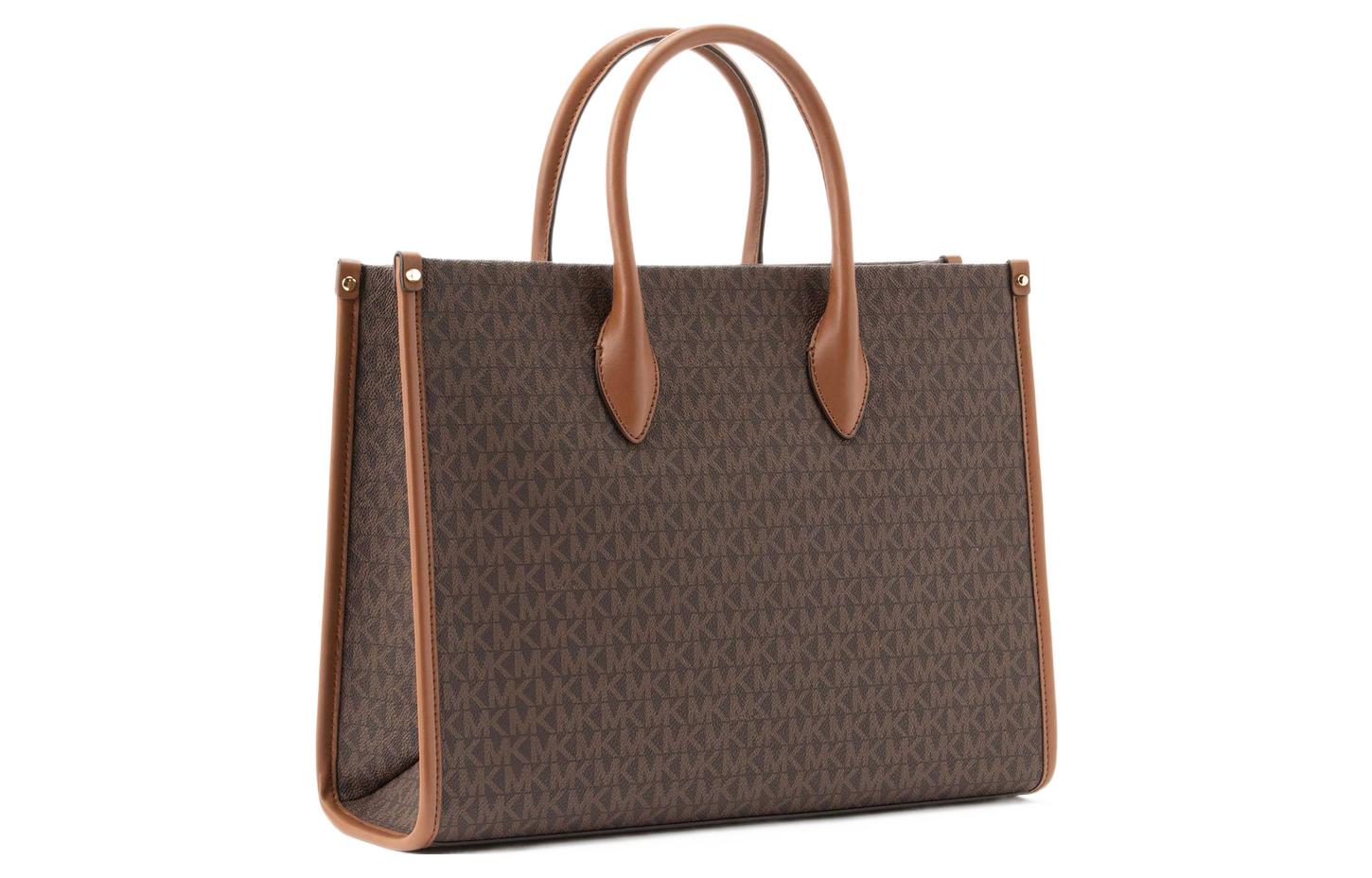 Сумка женская MICHAEL KORS 35F2G7ZT2B-BROWN темно-коричневая