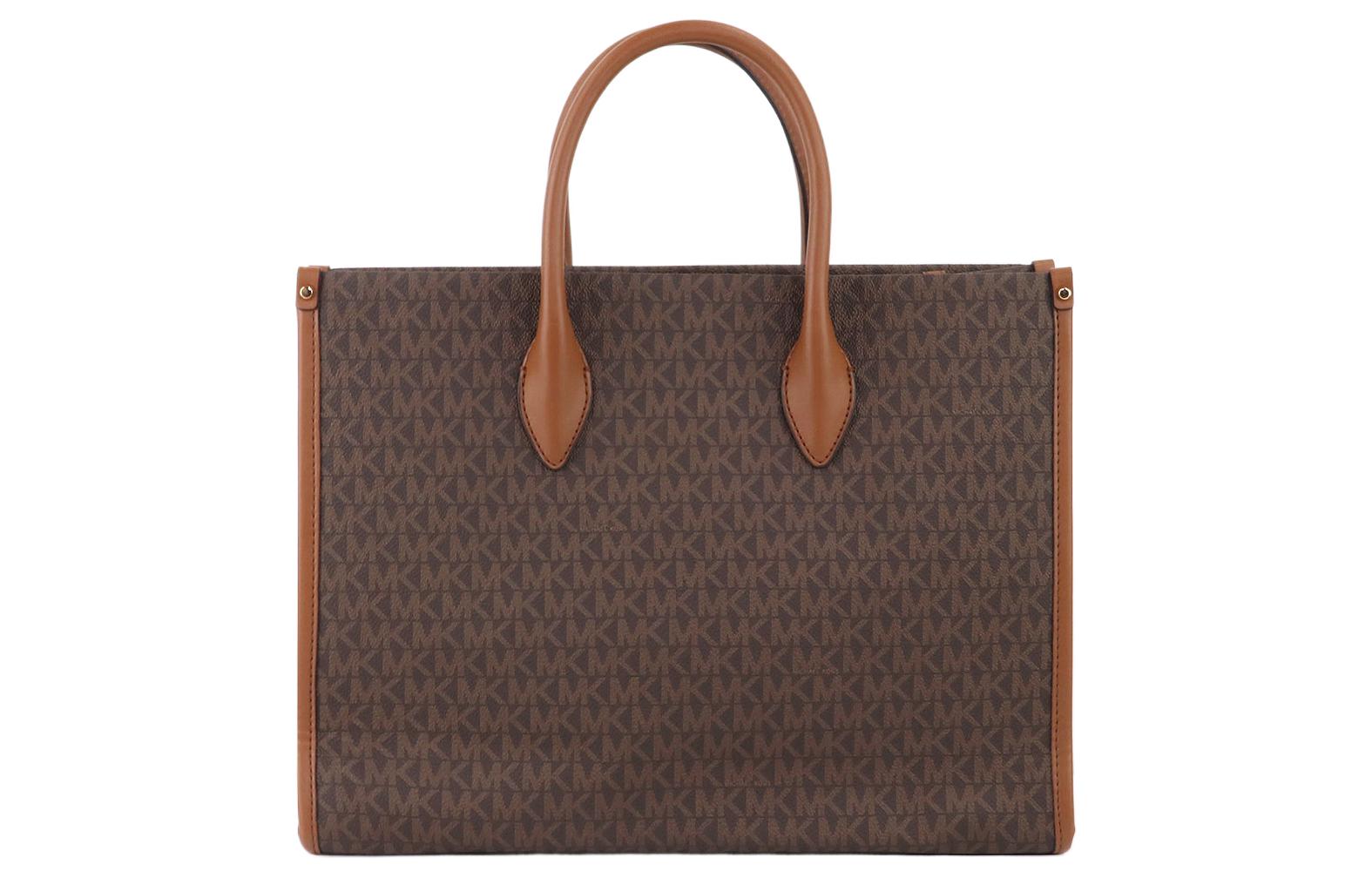 Сумка женская MICHAEL KORS 35F2G7ZT2B-BROWN темно-коричневая