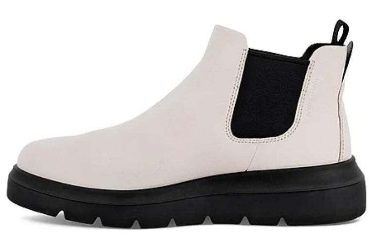 Ботинки женские Ecco Trendy Collection Short Chelsea beige, 36 EU