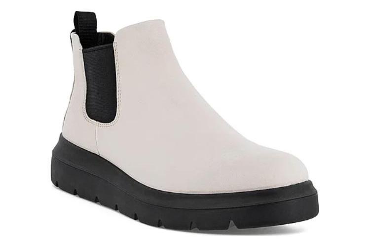 Ботинки женские Ecco Trendy Collection Short Chelsea beige, 36 EU