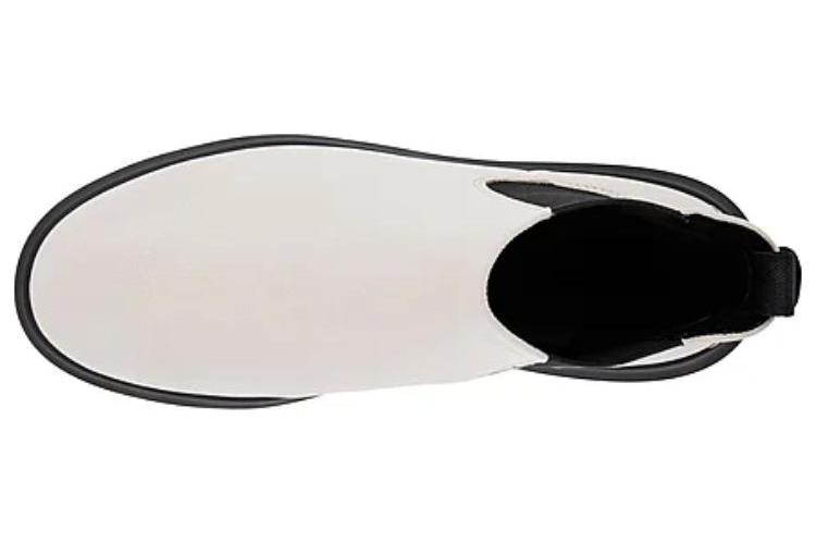 Ботинки женские Ecco Trendy Collection Short Chelsea beige, 36 EU